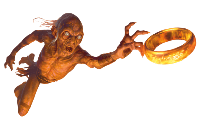 Lord of the Rings - Gollum